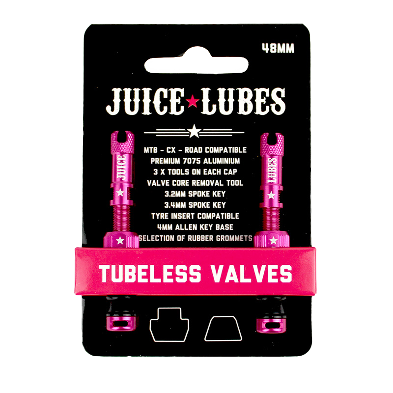 Juice Lubes Tubeless Valves