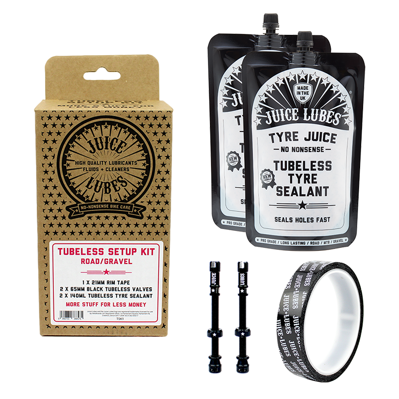 Juice Lubes Tubeless Setup Kits