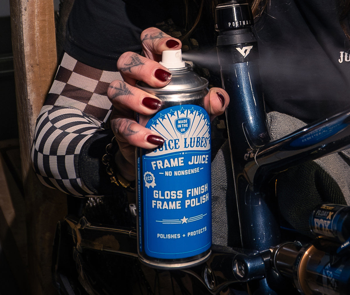 JUICE LUBES detergente bike cleaner 500ml JUICE LUBES detergente bike cleaner 500ml