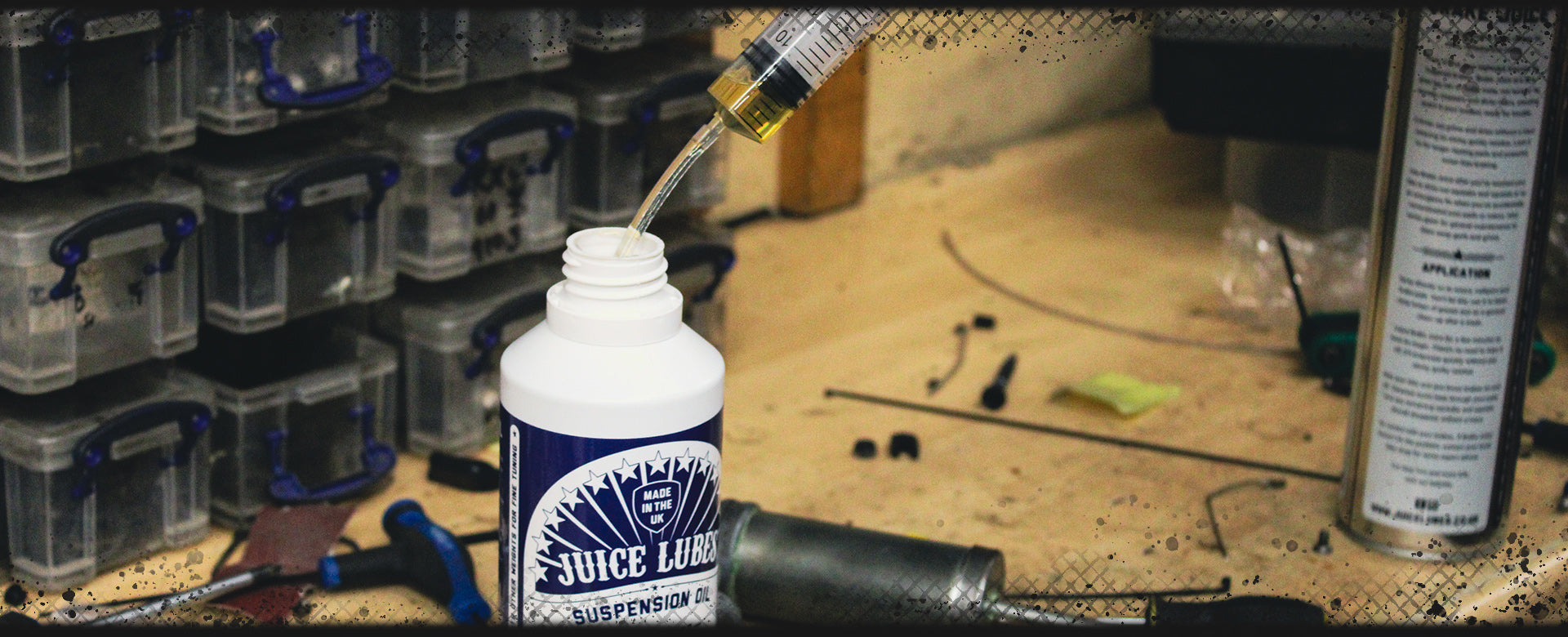 Juice Lubes Suspension Oils