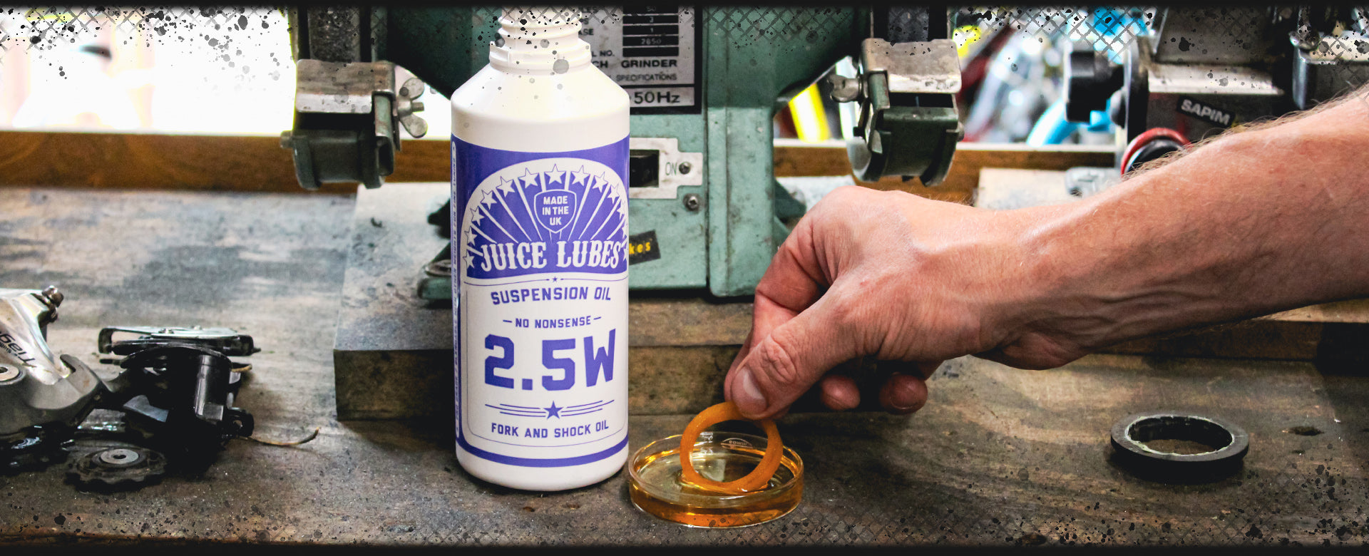 Juice Lubes Suspension Oils