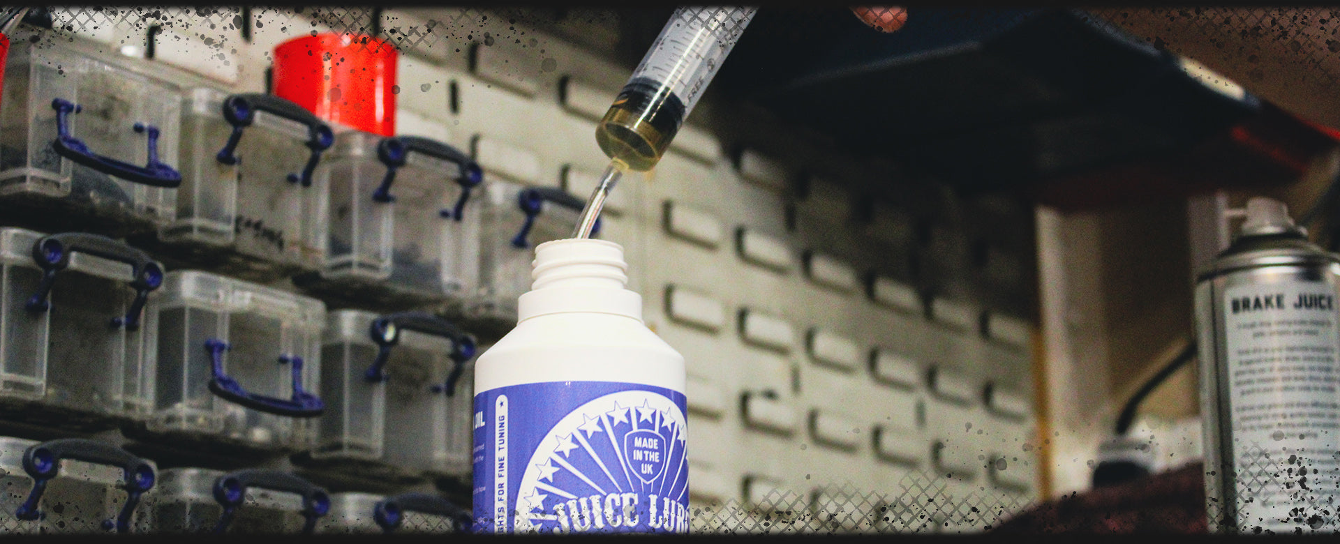 Juice Lubes Suspension Oils