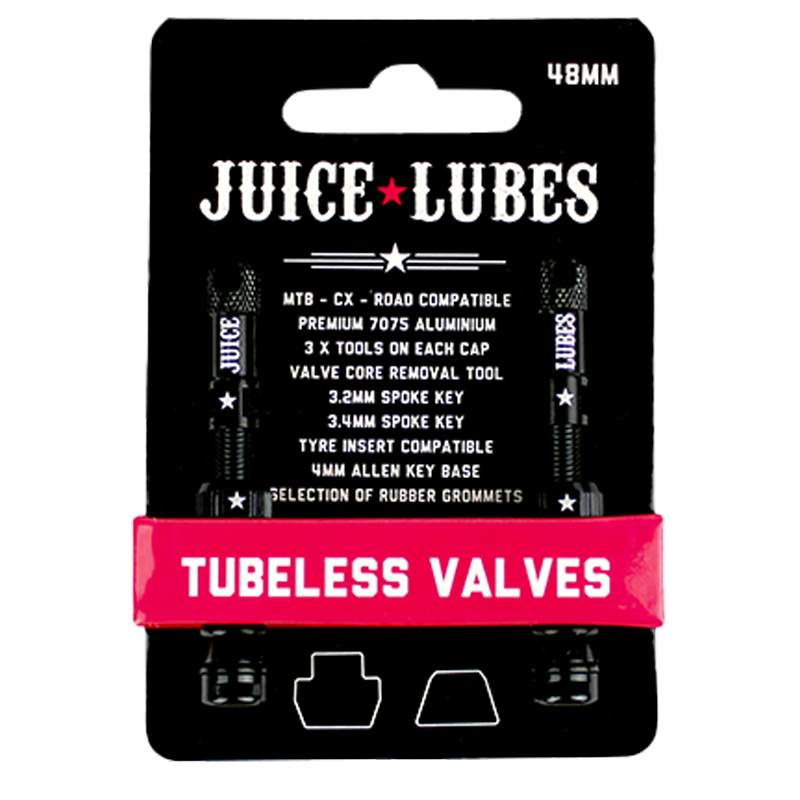 Juice Lubes Tubeless Valves