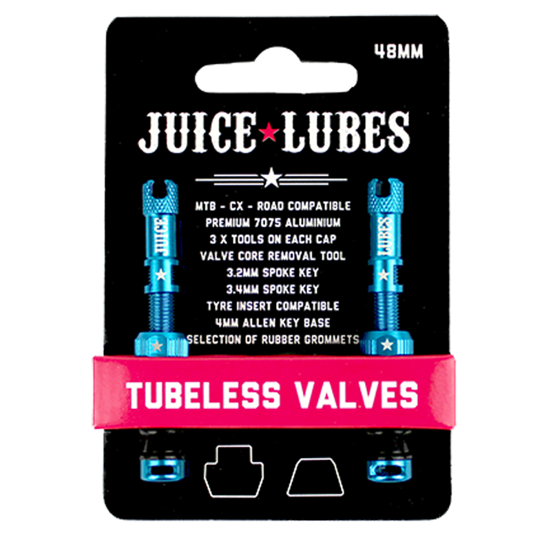 Juice Lubes Tubeless Valves