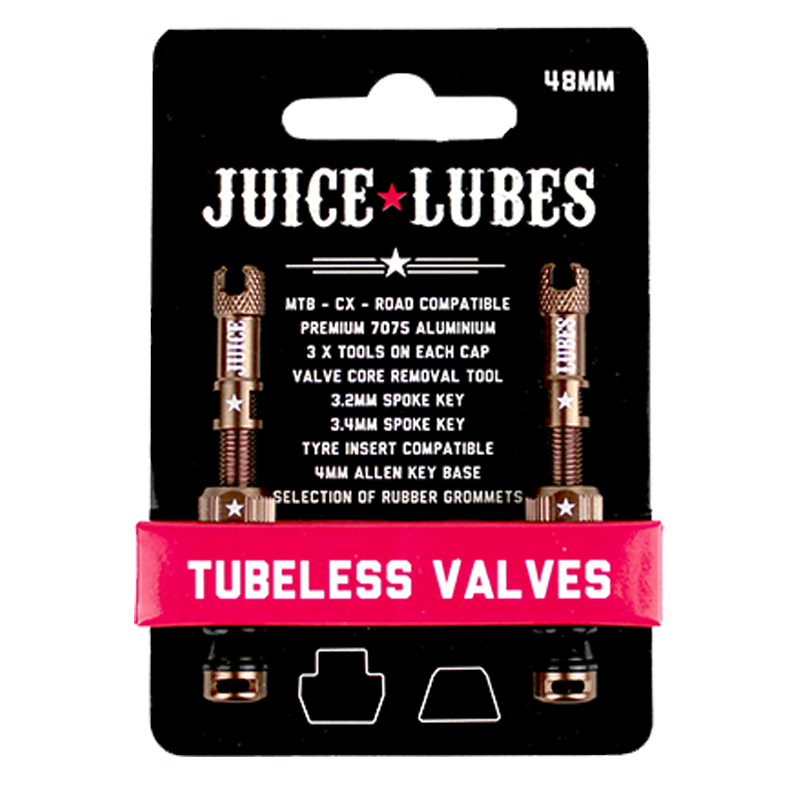 Juice Lubes Tubeless Valves