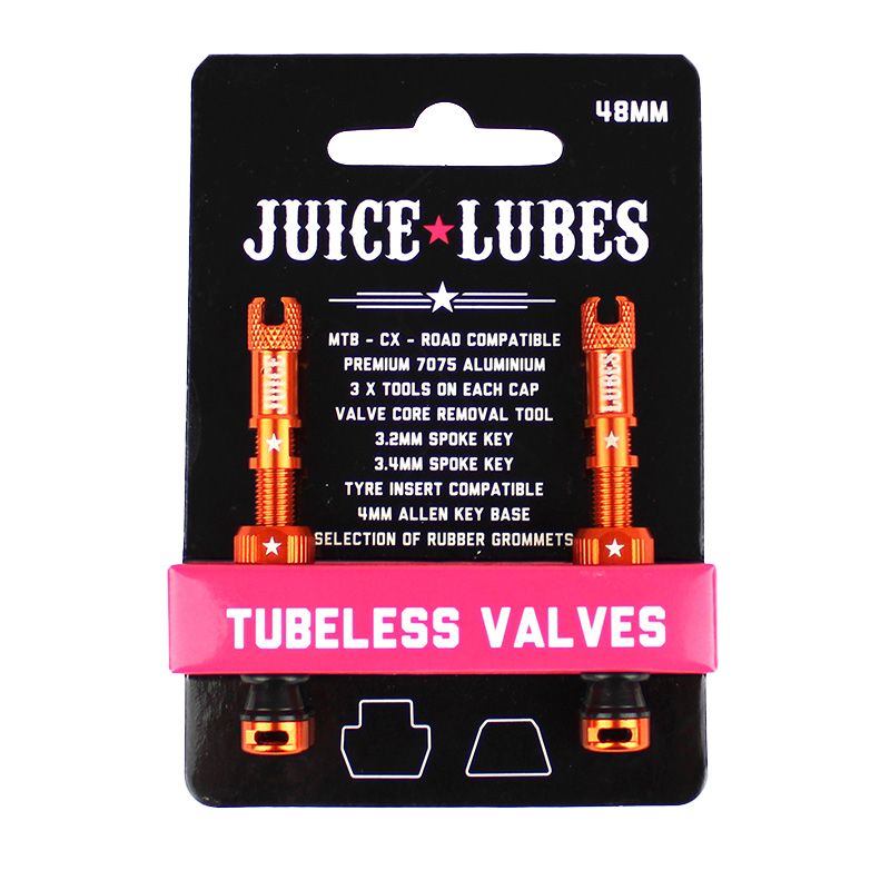 Juice Lubes Tubeless Valves