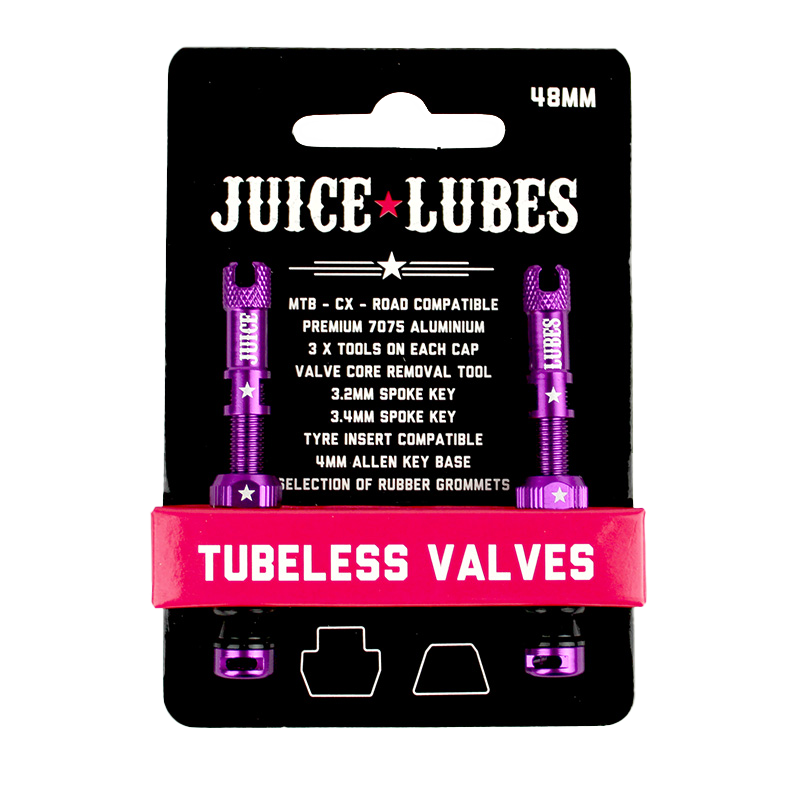 Juice Lubes Tubeless Valves