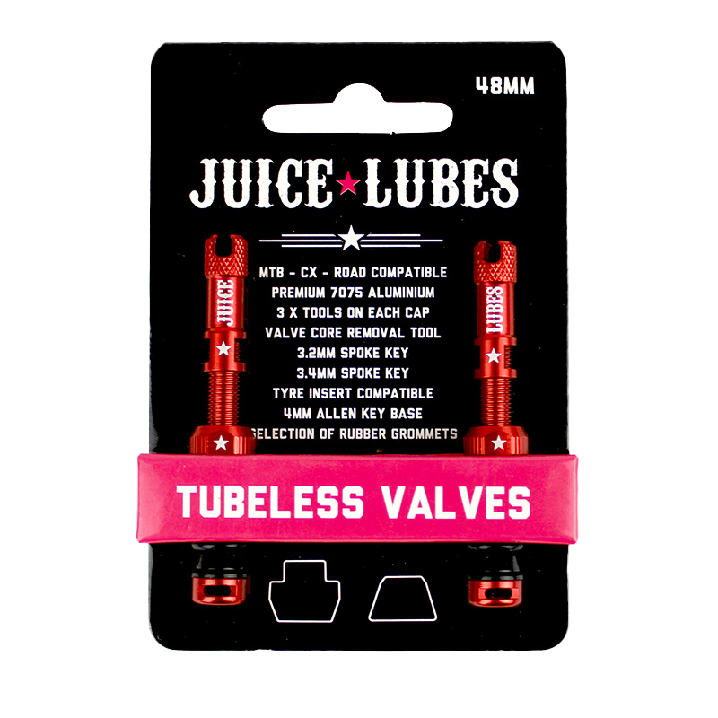 Juice Lubes Tubeless Valves