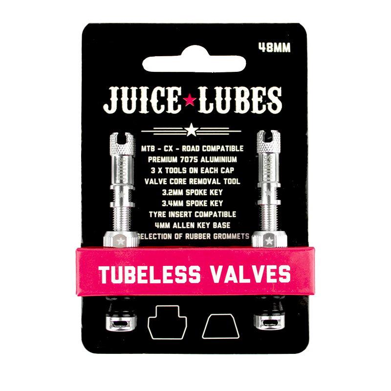 Juice Lubes Tubeless Valves