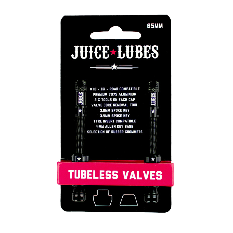 Juice Lubes Tubeless Valves