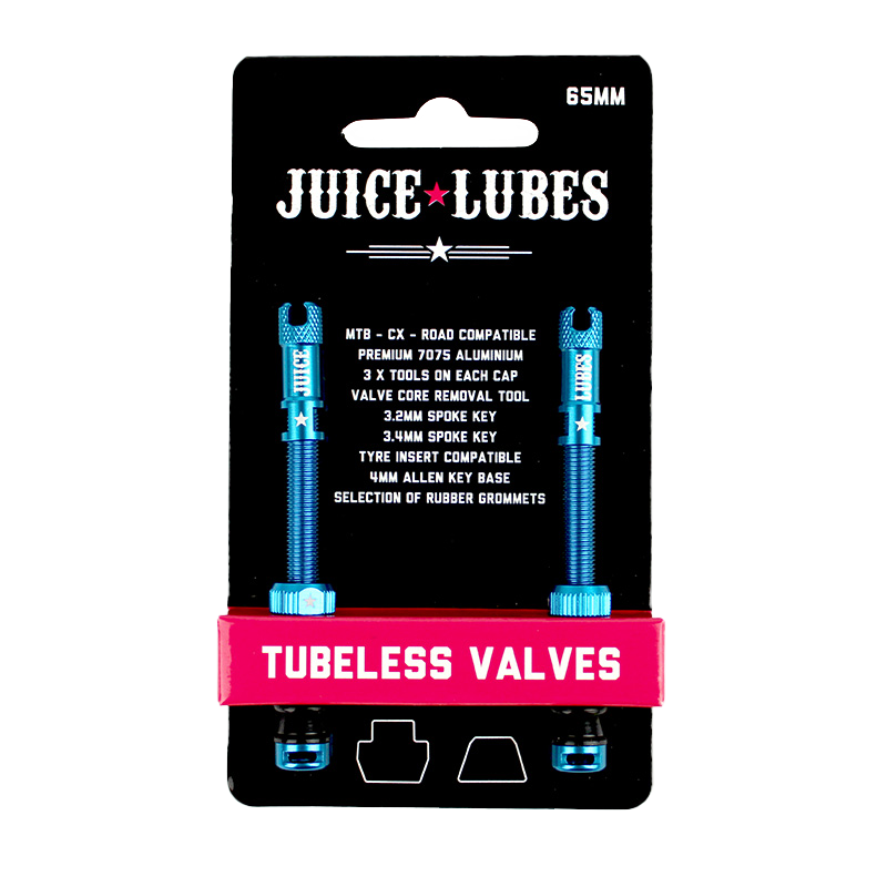 Juice Lubes Tubeless Valves