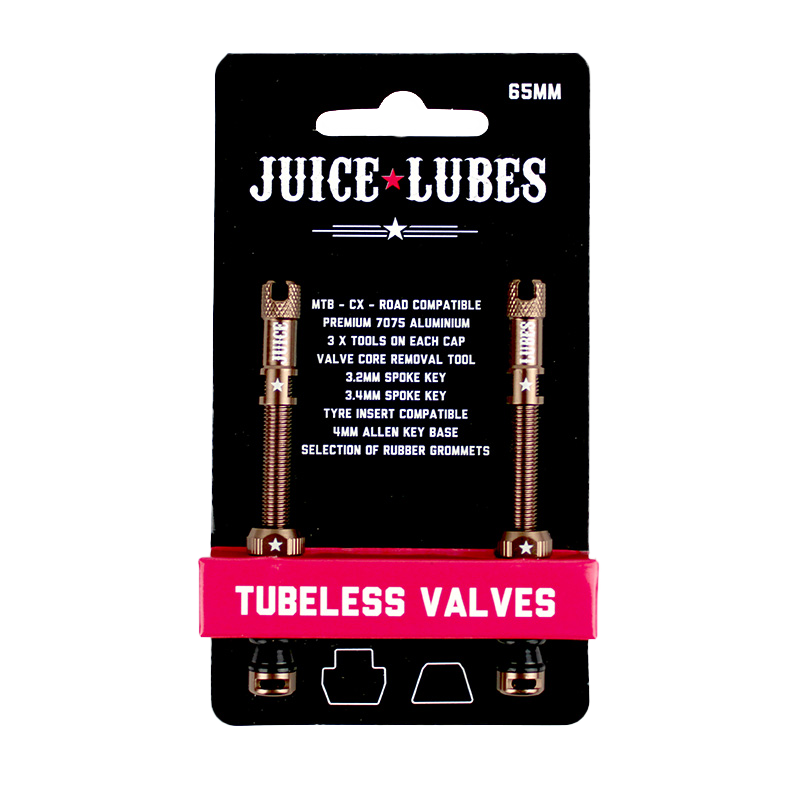 Juice Lubes Tubeless Valves