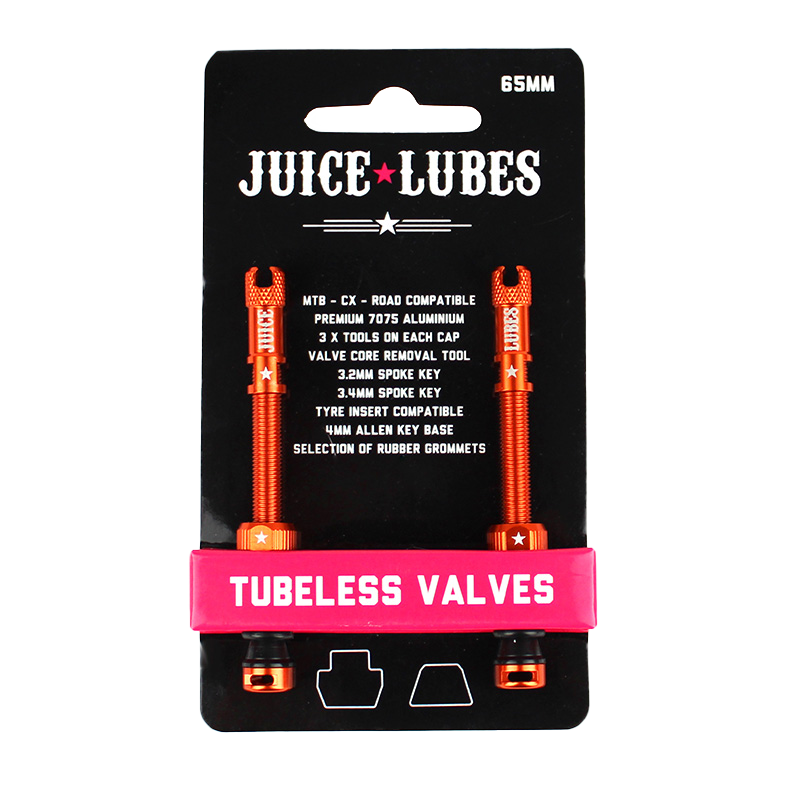 Juice Lubes Tubeless Valves