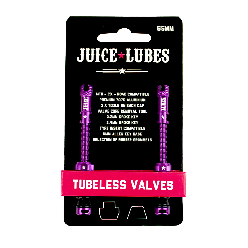 Juice Lubes Tubeless Valves