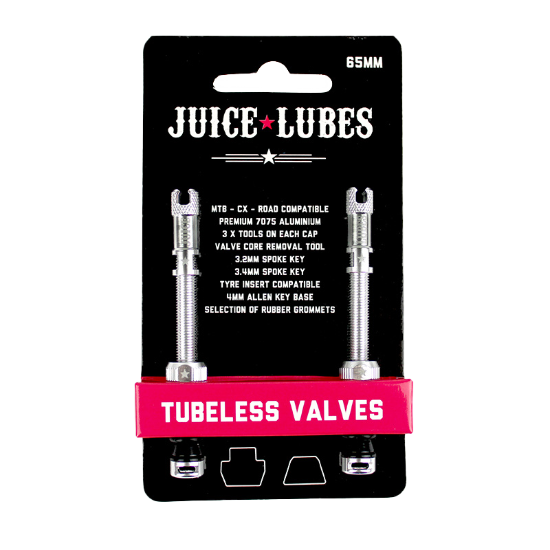 Juice Lubes Tubeless Valves