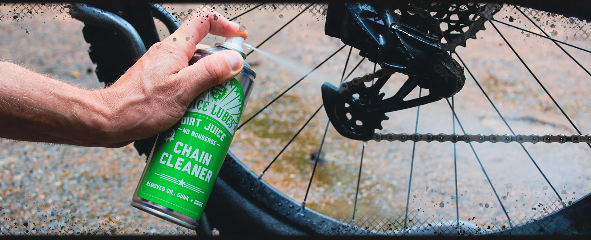 Juice Lubes Dirt Juice Chain Cleaner Can