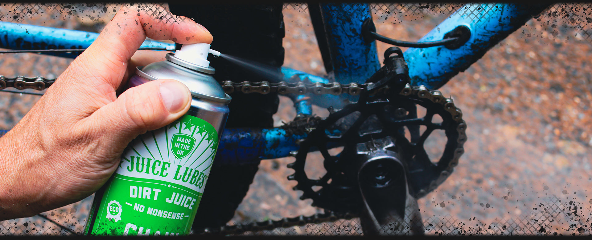 Juice Lubes Dirt Juice Chain Cleaner Can