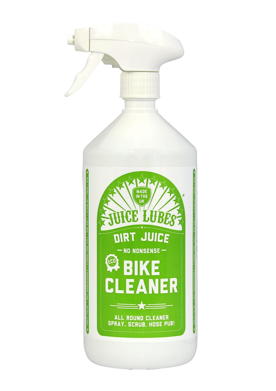 Dirt Juice, limpiador de bicicletas