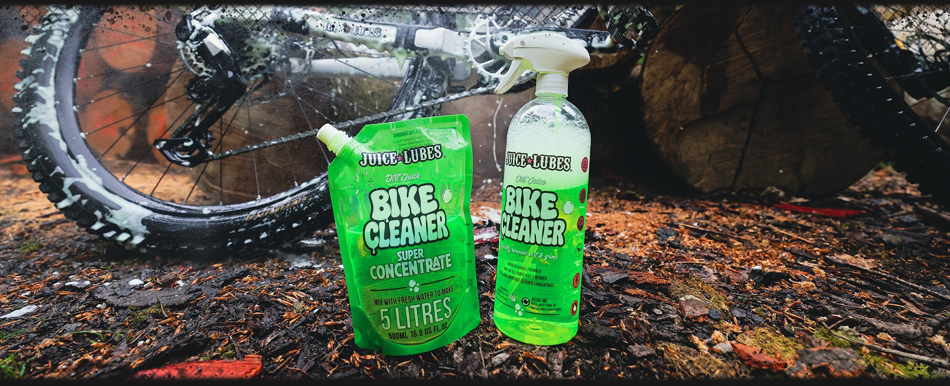 Dirt Juice, Bike Cleaner Super Concentrate