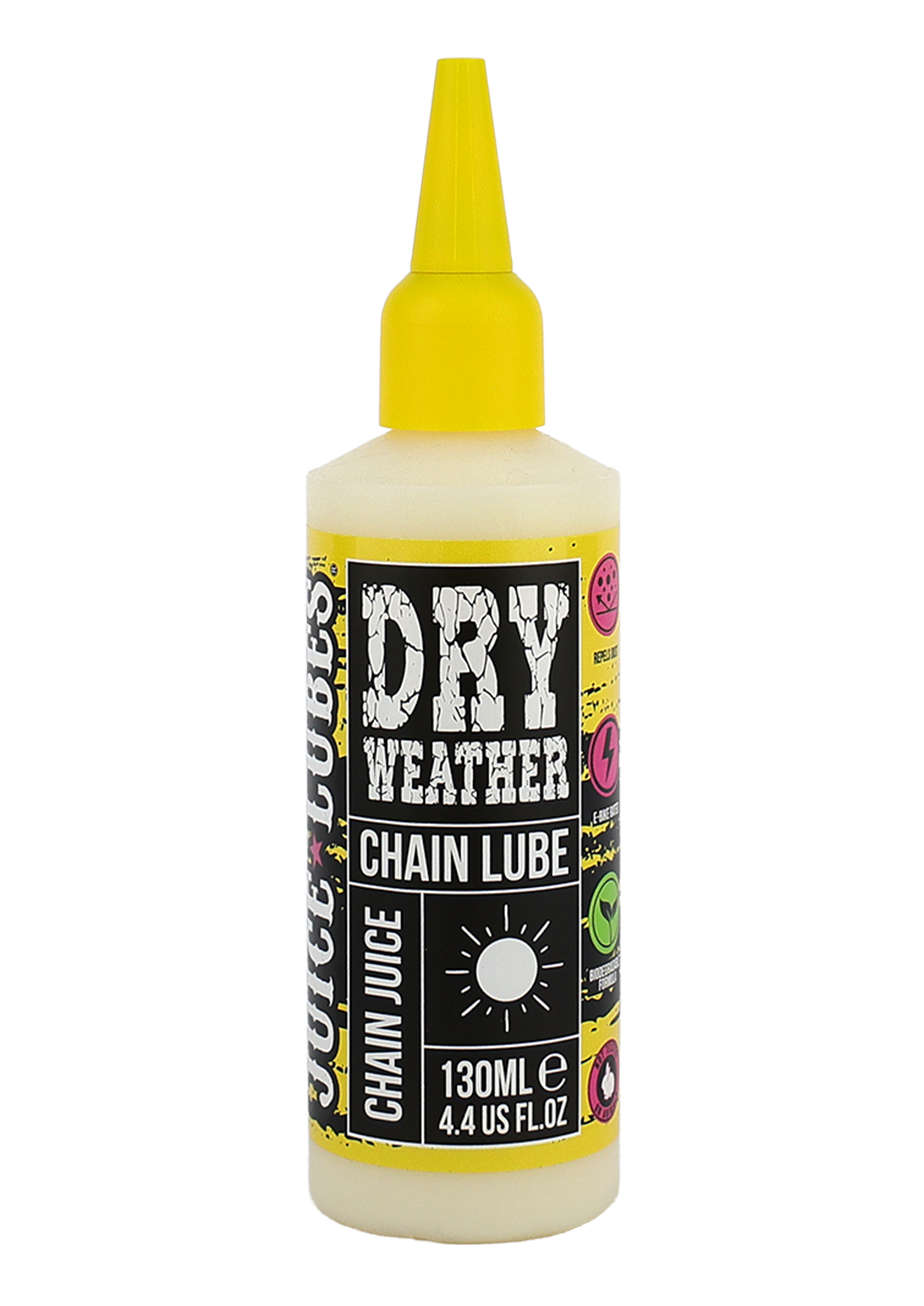 Chain Juice, lubrifiant pour chaîne pour conditions sèches