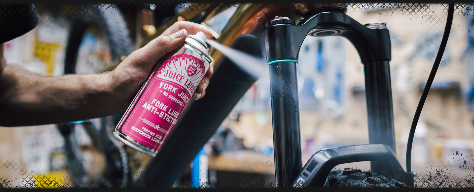 Fork Juice, Suspension Lube Cleaner1