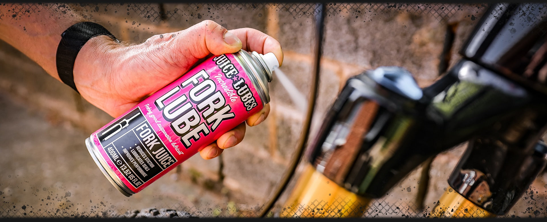 Fork Juice, Suspension Lube & Cleaner Fork Juice, Suspension Lube & Cleaner