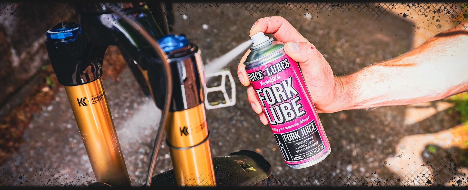 Fork Juice, Suspension Lube & Cleaner Fork Juice, Suspension Lube & Cleaner