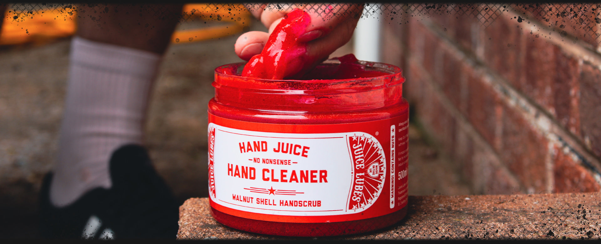 Juice Lubes Hand Juice