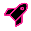 Juice Lubes Icon Rocket