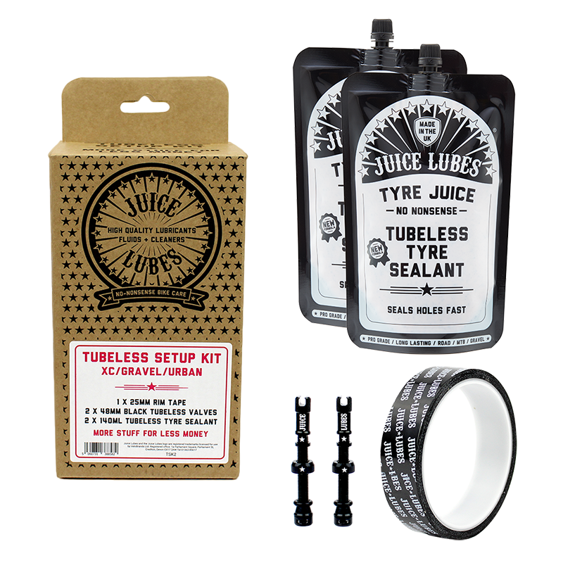 Juice Lubes Tubeless Setup Kits