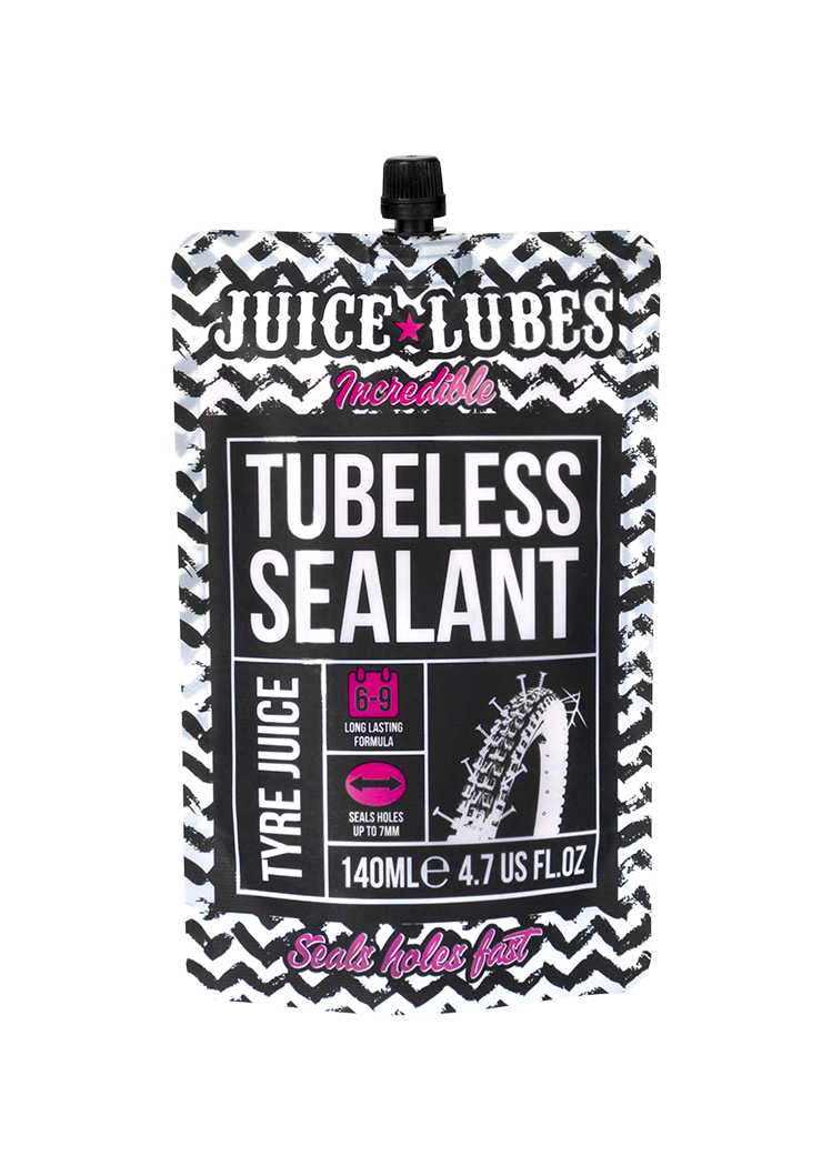 Tyre Juice, Tubeless Tyre Sealant