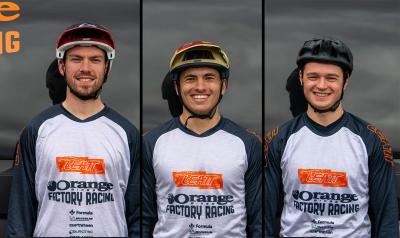Juice Lubes On Board with Orange Factory Racing 